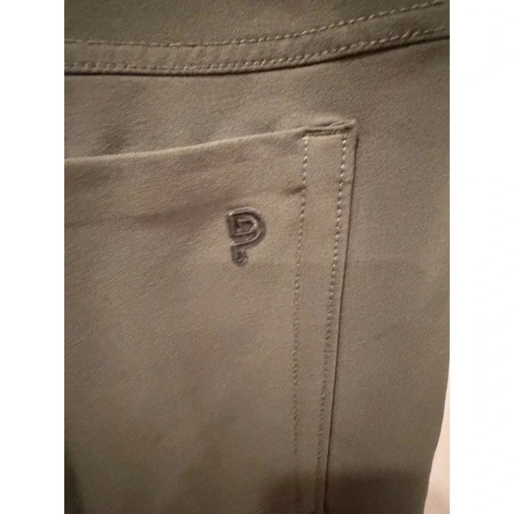 Public Rec Workday Pants Mens 36x34 Dark Olive Green Stretch Chino Trousers